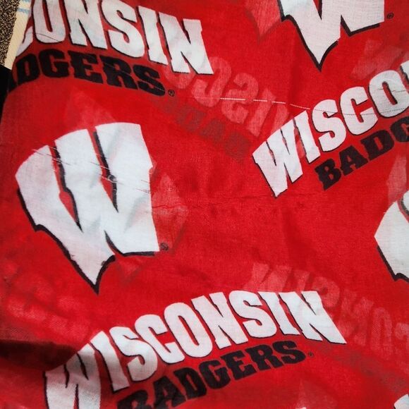 Wisconsin Badgers Infinity Scarf - Picture 3 of 6